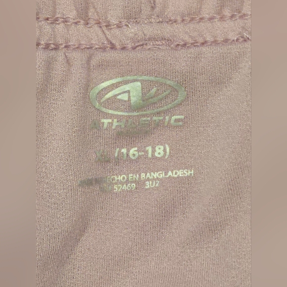 Athletic Works Light Pink Shorts - Picture 3 of 5